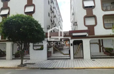 Apartamento de 2 quartos para locação no bairro campo grande, santos