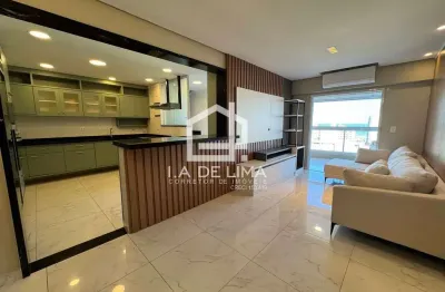 Apartamento com 3 quartos à venda na Rua Ipanema, Guilhermina, Praia Grande