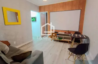 Apartamento com 1 quarto à venda na Rua Pedro Borges Gonçalves, José Menino, Santos