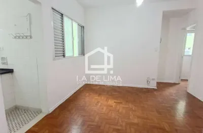 Apartamento com 1 quarto para alugar na Avenida Bartolomeu de Gusmão, Aparecida, Santos