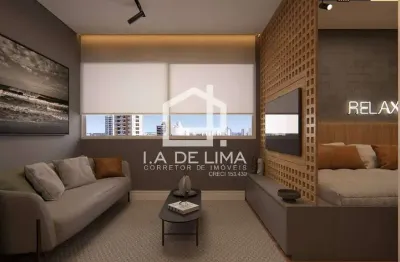 Apartamento de 1 dormitório no bairro do Boqueirão em Santos