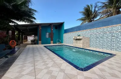 Charmosa casa estilo edícula em itanhaém, litoral sul de são paulo