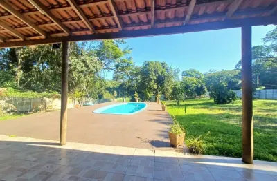 Chácara com piscina e área gourmet à venda em itanhaém, litoral sul de são paulo