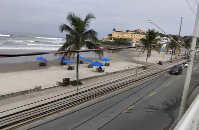 Apartamento aconchegante na praia dos sonhos em itanhaém, litoral de são paulo