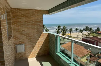 Apartamento no centro de itanhaém com vista para o mar na melhor localização da cidade
