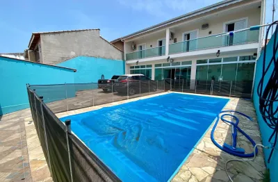 Linda casa com 5 quartos e piscina em itanhaém, litoral de são paulo