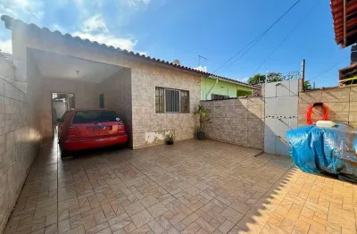 Casa a apenas 550 metros do mar no bairro cibratel 2 em itanhaém/sp
