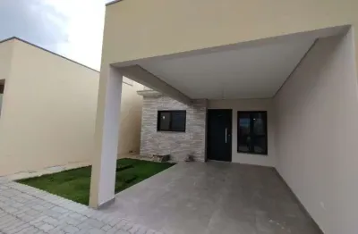 Casa em condomínio fechado com 2 quartos à venda na Rua Luiz Celestino Bertanha, 1, Jardim Nossa Senhora Salete, Araçoiaba da Serra