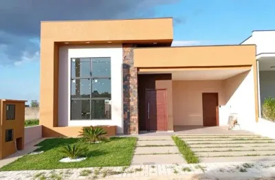 Casa em condomínio fechado com 3 quartos à venda no Jardim Perlamar, Araçoiaba da Serra 