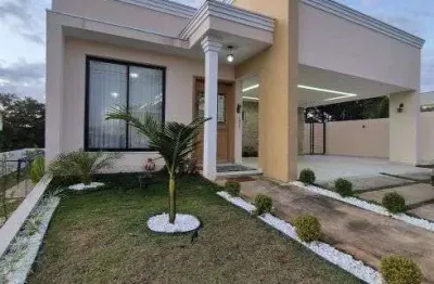Casa em condomínio fechado com 3 quartos à venda na Estrada Doutor Celso Charuri, 1, Village Araçoiaba, Araçoiaba da Serra