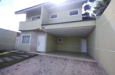 Sobrado casa 4 quartos curitiba  - tamanho excelente
