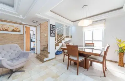 Sobrado triplex mobiliado no boqueirão curitiba - 3 quartos