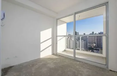 Kitnet / Stúdio à venda na Rua André de Barros, Centro, Curitiba