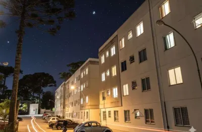 Apartamento com 2 quartos à venda na Rua Jardineira, Campina da Barra, Araucária