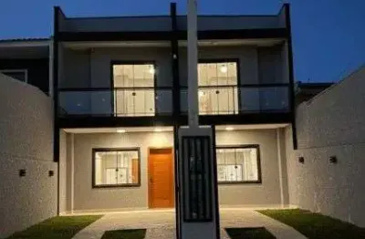 Casa com 3 quartos à venda na Travessa Bruno Kotelak, 73, Tatuquara, Curitiba