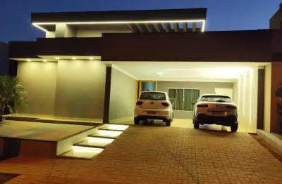 Casa em condomínio fechado com 3 quartos à venda no Condomínio Vilage La Montagne, São José do Rio Preto 