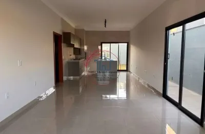 Casa térrea recém-construída no condomínio alto da boa vista – cravinhos