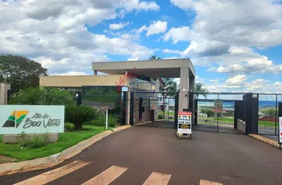 Terreno à venda – condomínio alto da boa vista – cravinhos/sp