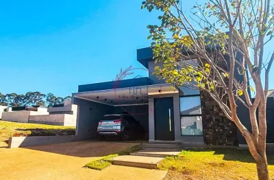 Casa em condomínio à venda – cond. alto boa vista – cravinhos/sp