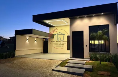 Casa em condomínio fechado com 3 quartos à venda no Recreio Anhangüera, Ribeirão Preto 