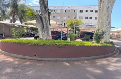 Apartamento com 2 quartos para alugar no parque são sebastião, ribeirão preto , 45 m2 por r$ 1.190