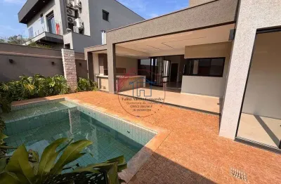 Casa moderna com piscina aquecida no alto do castelo i – ribeirão preto