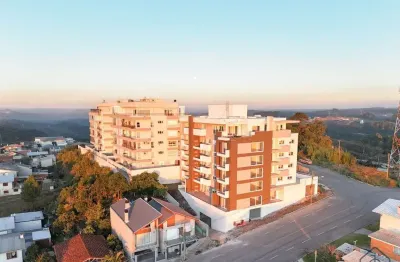 Apartamento com 2 quartos à venda na professora maria dal conte, 1353, são josé, flores da cunha por r$ 519.000