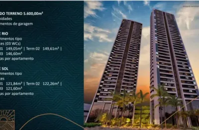 Apartamento com 3 quartos à venda na Rua da Aurora, 1485, Santo Amaro, Recife