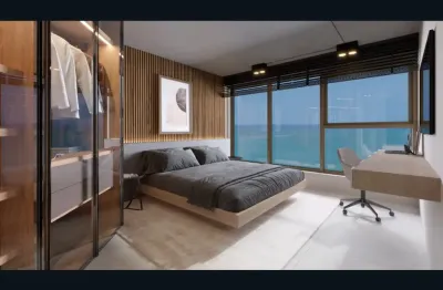 Flat com 1 quarto à venda no Pina, Recife 
