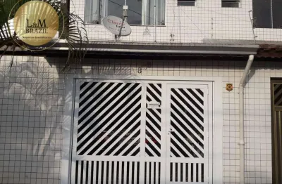 Sobrado com 2 dormitórios à venda, 93 m² por r$ 320.000,00 - mirim - praia grande/sp