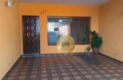 Sobrado com 3 dormitórios à venda, 160 m² por r$ 555.000,00 - freguesia do ó - são paulo/sp