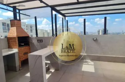 Cobertura com 2 dormitórios à venda, 96 m² por r$ 750.000,00 - freguesia do ó - são paulo/sp