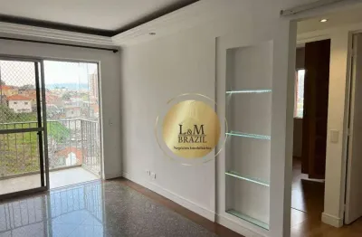 Apartamento com 3 dormitórios à venda, 70 m² por r$ 610.000,00 - freguesia do ó - são paulo/sp