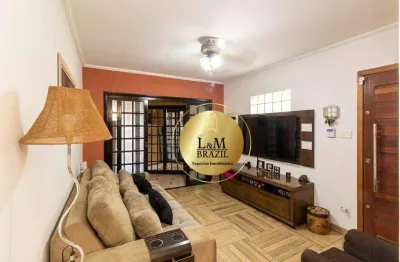 Sobrado com 3 dormitórios à venda, 160 m² por r$ 598.000,00 - freguesia do ó - são paulo/sp