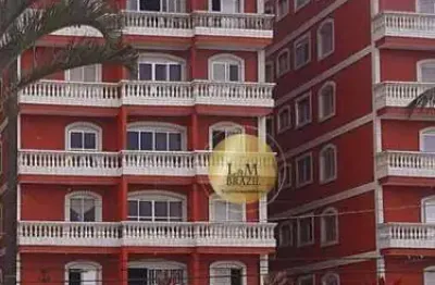 Apartamento com 2 dormitórios à venda, 55 m²  - aviação - praia grande/sp