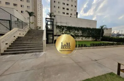 Apartamento à venda, 54 m² por r$ 320.000,00 - piqueri - são paulo/sp