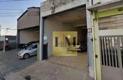 Galpão - estrutura para 5 andares - 157 m² - 10 minutos marginal tiête