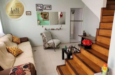 Sobrado com 2 dormitórios à venda, 100 m² por r$ 480.000,00 - brasilândia - são paulo/sp