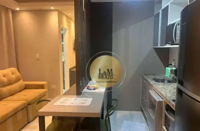 Apartamento com 1 dormitório à venda, 33 m² por r$ 349.000,00 - vila dom pedro ii - são paulo/sp