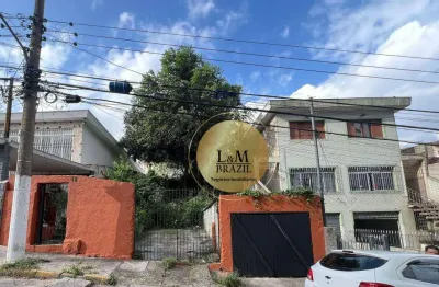Terreno à venda, 339 m² por r$ 810.000,00 - itaberaba - são paulo/sp