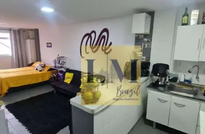Kitnet com 1 dormitório à venda, 35 m² por R$ 187.000,00 - Aviação - Praia Grande/SP