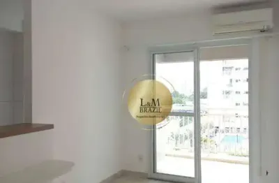 Apartamento, 51 m² - venda por r$ 580.000,00 ou aluguel por r$ 3.595,00/mês - água branca - são paulo/sp