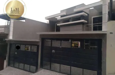 Sobrado com 3 dormitórios à venda, 182 m² por r$ 1.140.000,00 - parque monteiro soares - são paulo/sp