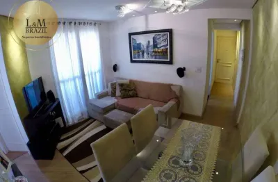 Apartamento com 2 dormitórios à venda, 50 m² por r$ 375.000,00 - freguesia do ó - são paulo/sp