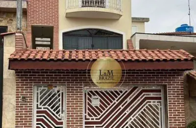 Sobrado com 3 dormitórios à venda, 220 m² por r$ 799.900,00 - jardim monjolo - são paulo/sp