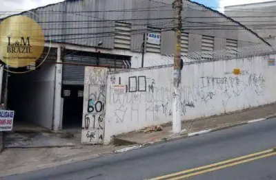 Galpão para alugar, 550 m² por r$ 21.400,00/mês - pirituba - são paulo/sp