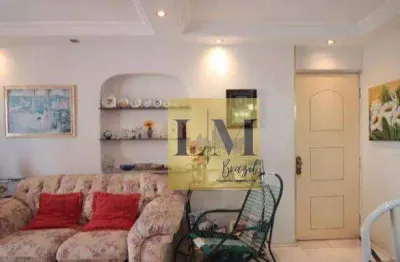 Apartamento com 2 dormitórios para alugar, 76 m² - freguesia do ó - são paulo/sp