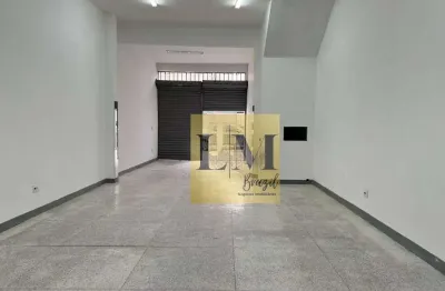 Loja para alugar, 100 m² por r$ 3.410,00/mês - jardim elisio - são paulo/sp