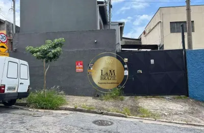 Galpão para alugar, 750 m² por r$ 14.200,00/mês - vila mangalot - são paulo/sp