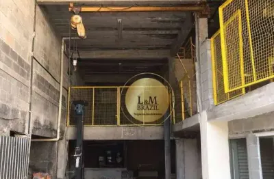 Galpão para alugar, 830 m² por r$ 10.180,00/mês - jardim califórnia - barueri/sp